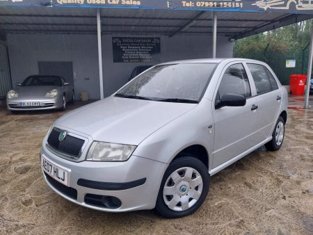 SKODA FABIA 1.2 HTP Classic 5dr