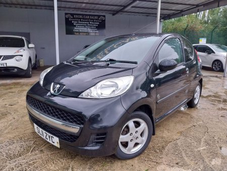 PEUGEOT 107 1.0 12V Envy Euro 5 3dr