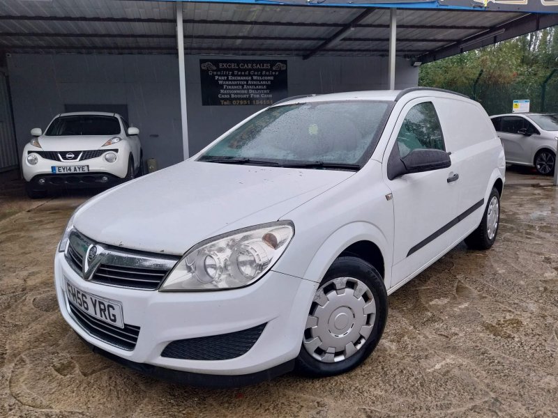 VAUXHALL ASTRA VAN 1.7 CDTi 16v Club 3dr