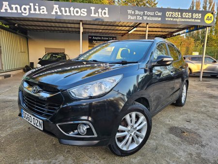 HYUNDAI IX35 2.0 CRDi Premium Euro 5 5dr