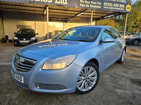 VAUXHALL INSIGNIA 2.0 CDTi ecoFLEX SE Nav Euro 5 (s/s) 5dr