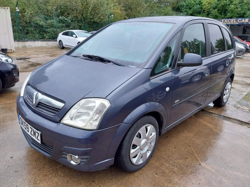 VAUXHALL MERIVA 1.7 CDTi 16v Design 5dr (a/c)