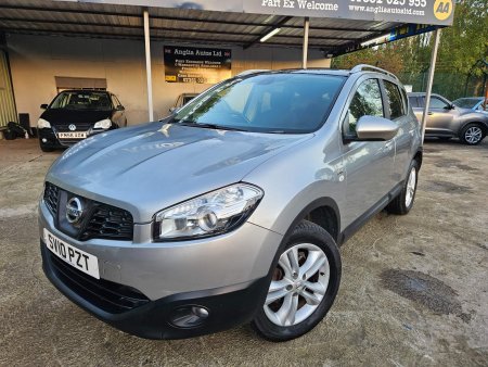 NISSAN QASHQAI 1.5 dCi n-tec 2WD Euro 4 5dr