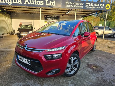 CITROEN C4 PICASSO 1.6 e-HDi Airdream Exclusive+ Euro 5 (s/s) 5dr