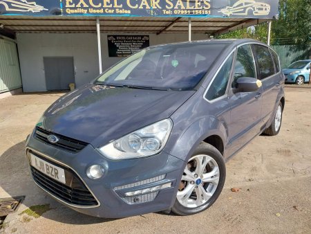 FORD S-MAX 2.0 TDCi Titanium Euro 5 5dr