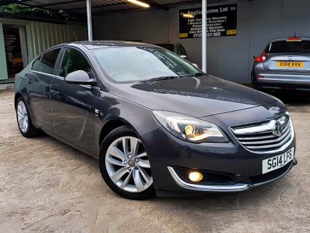 VAUXHALL INSIGNIA 2.0 CDTi ecoFLEX SRi Euro 5 (s/s) 5dr