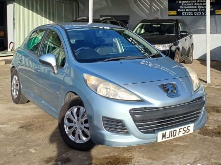 PEUGEOT 207 1.6 HDi Economique Euro 4 5dr