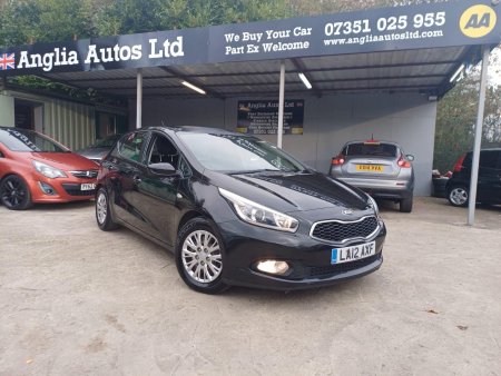 KIA CEED 1.6 CRDi EcoDynamics 1 Euro 5 (s/s) 5dr