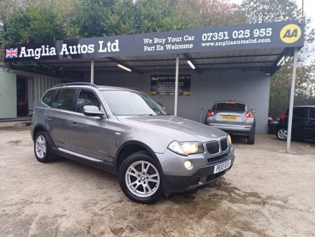 BMW X3 2.0 20d SE xDrive Euro 5 5dr