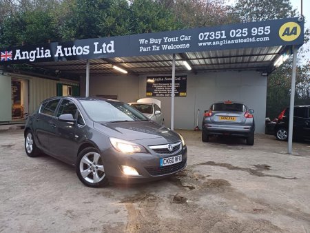 VAUXHALL ASTRA 1.7 CDTi SRi Euro 5 5dr