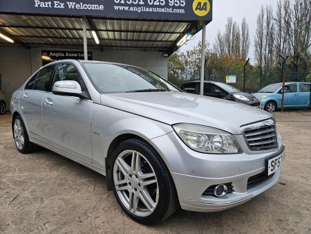 MERCEDES-BENZ C CLASS 2.1 C220 CDI Elegance Auto Euro 4 4dr