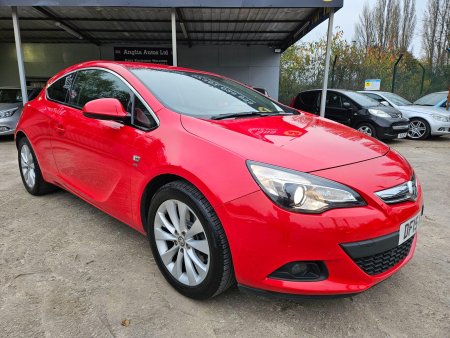 VAUXHALL ASTRA GTC 1.4i Turbo SRi Auto Euro 6 3dr