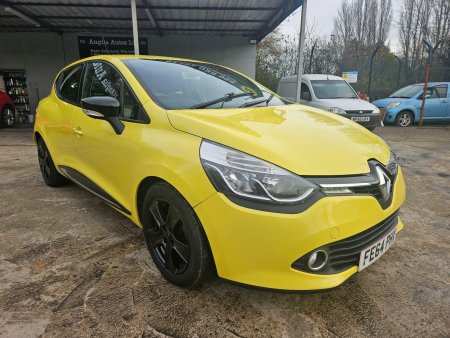 RENAULT CLIO 1.5 dCi Dynamique MediaNav Euro 5 (s/s) 5dr