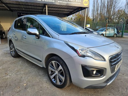 PEUGEOT 3008 1.6 HDi Allure Euro 5 5dr