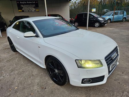 AUDI A5 2.0 TDI S line Special Edition quattro Euro 5 (s/s) 2dr