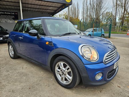 MINI HATCH 1.6 One Euro 5 3dr