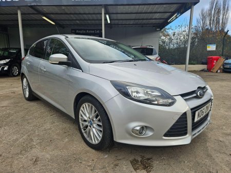 FORD FOCUS 1.6 TDCi Zetec Euro 5 (s/s) 5dr