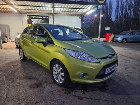 FORD FIESTA 1.4 TDCi DPF Zetec 5dr