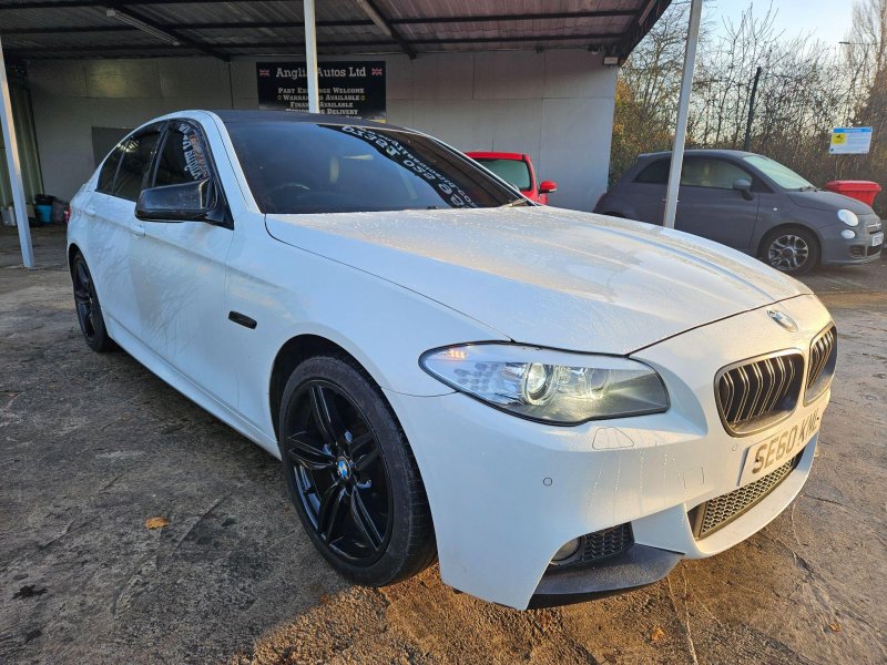 BMW 5 SERIES 2.0 520d M Sport Steptronic Euro 5 4dr