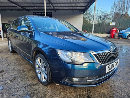 SKODA SUPERB 2.0 TDI SE Euro 5 (s/s) 5dr