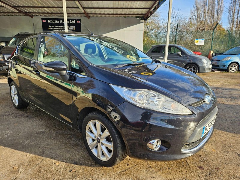 FORD FIESTA 1.4 TDCi Zetec 5dr