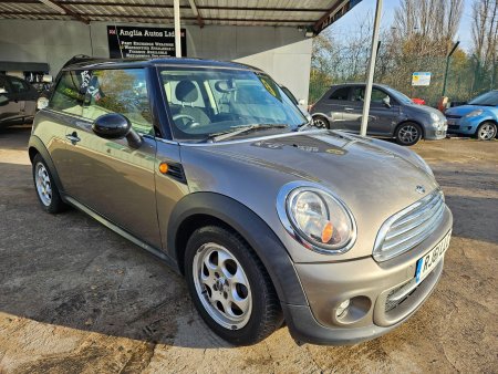 MINI HATCH 1.6 Cooper D Euro 5 (s/s) 3dr