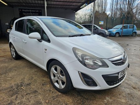 VAUXHALL CORSA 1.4 16V SXi Euro 5 5dr (A/C)