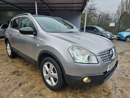 NISSAN QASHQAI 2.0 dCi n-tec 4WD 5dr