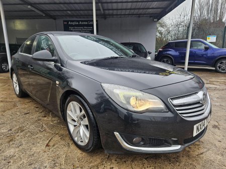 VAUXHALL INSIGNIA 2.0 CDTi ecoFLEX SRi Nav Euro 5 (s/s) 5dr