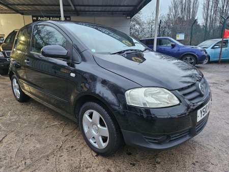 VOLKSWAGEN FOX 1.2 6V Euro 4 3dr