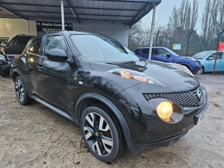 NISSAN JUKE 1.5 dCi 8v n-tec Euro 5 (s/s) 5dr