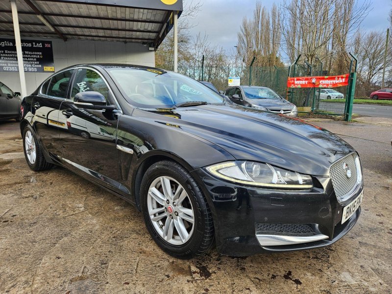 JAGUAR XF 2.2d Luxury Auto Euro 5 (s/s) 4dr