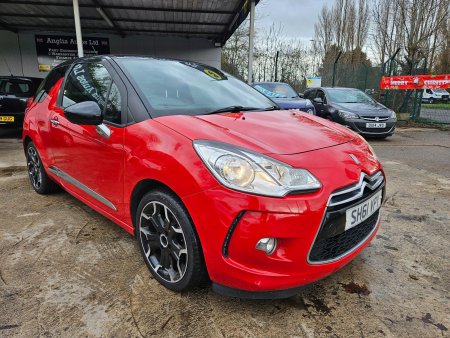 CITROEN DS3 1.6 e-HDi Airdream DStyle Plus Euro 5 (s/s) 3dr