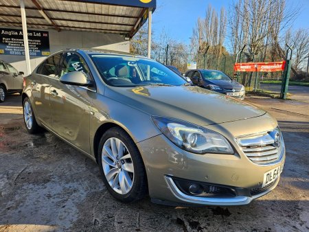 VAUXHALL INSIGNIA 2.0 CDTi ecoFLEX SRi Nav Euro 5 (s/s) 5dr