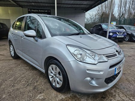 CITROEN C3 1.2 VTi VTR+ Euro 5 5dr