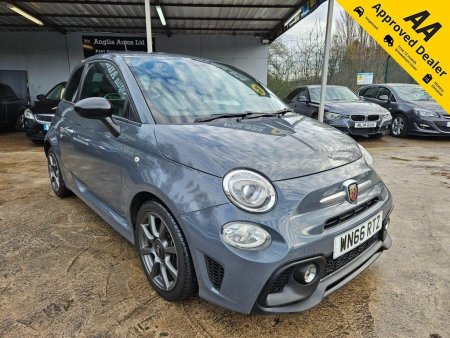 ABARTH 595 1.4 T-Jet Euro 6 3dr