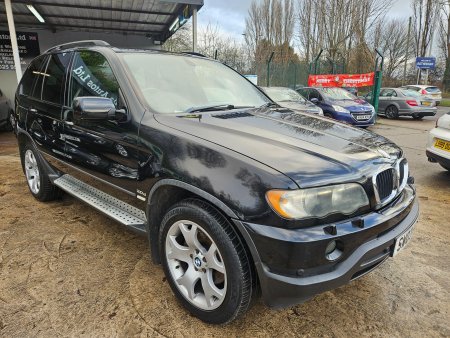 BMW X5 3.0d Sport Auto 4WD Euro 4 5dr