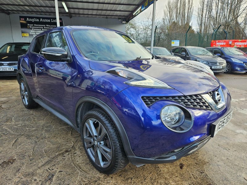 NISSAN JUKE 1.5 dCi 8v Acenta Premium Euro 5 (s/s) 5dr