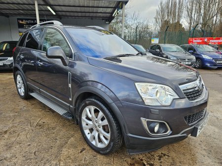 VAUXHALL ANTARA 2.2 CDTi SE 4WD Euro 5 (s/s) 5dr (SNav)