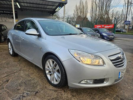 VAUXHALL INSIGNIA 2.0 CDTi ecoFLEX SRi Nav Euro 5 (s/s) 5dr