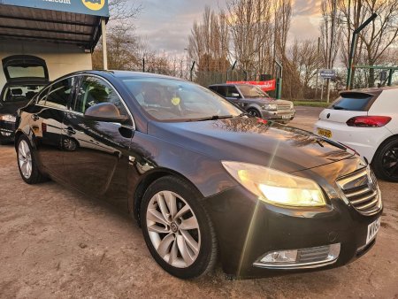 VAUXHALL INSIGNIA 2.0 CDTi ecoFLEX SRi Nav Euro 5 (s/s) 5dr