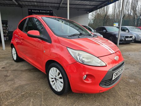 FORD KA 1.2 Zetec Euro 4 3dr