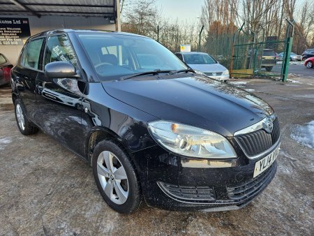 SKODA FABIA 1.6 TDI SE Euro 5 5dr