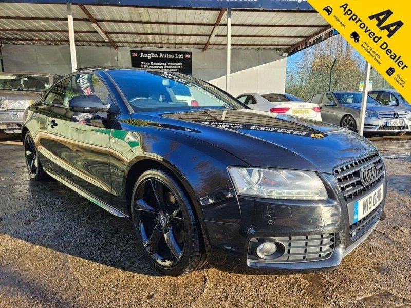 AUDI A5 3.0 TDI V6 S line Special Edition Tiptronic quattro Euro 4 2dr