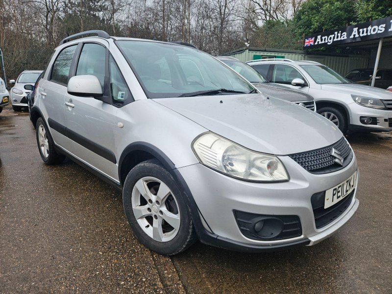 SUZUKI SX4 1.6 SZ4 Euro 5 5dr