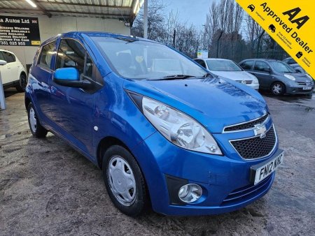 CHEVROLET SPARK 1.2i LS Euro 5 5dr