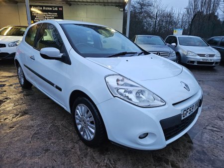 RENAULT CLIO 1.2 I-Music Euro 5 3dr