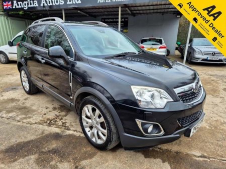 VAUXHALL ANTARA 2.2 CDTi SE Auto 4WD Euro 5 5dr