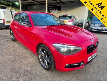 BMW 1 SERIES 1.6 116i Sport Euro 5 (s/s) 3dr