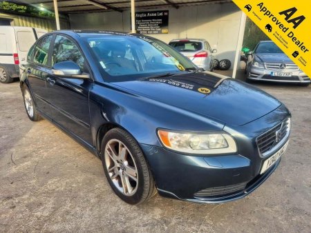 VOLVO S40 1.6D DRIVe SE Euro 4 (s/s) 4dr